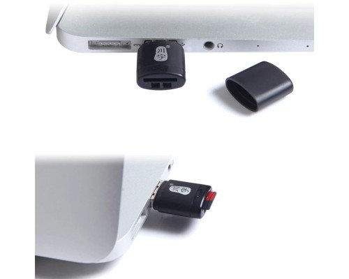 Кард-ридер Kawau C286 SmartQuickly USB2.0