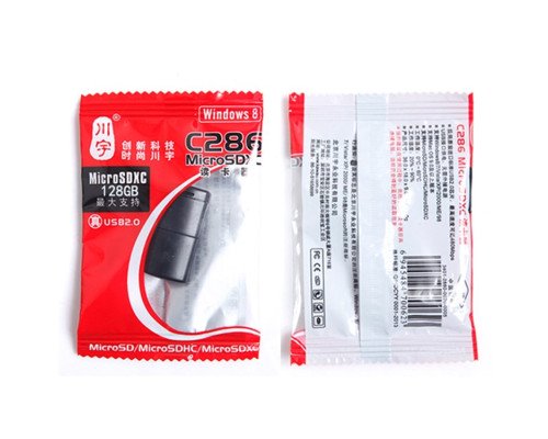 Кард-ридер Kawau C286 SmartQuickly USB2.0