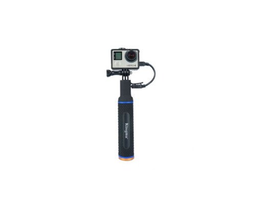 Монопод з акумулятором KingMa для GoPro
