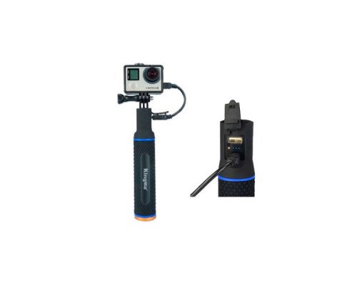 Монопод з акумулятором KingMa для GoPro