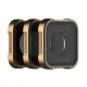 Комплект з 3 фільтрів PolarPro (GoPro HERO12/11/10/9 Black)
