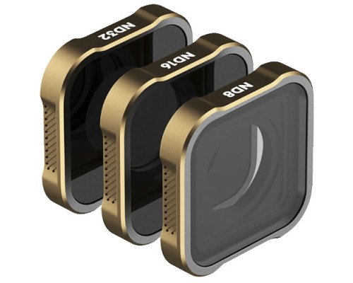 Комплект з 3 фільтрів PolarPro (GoPro HERO12/11/10/9 Black)