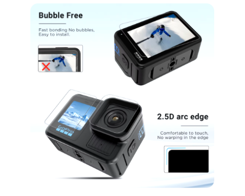 Захисне скло Puluz (GoPro HERO13 Black)