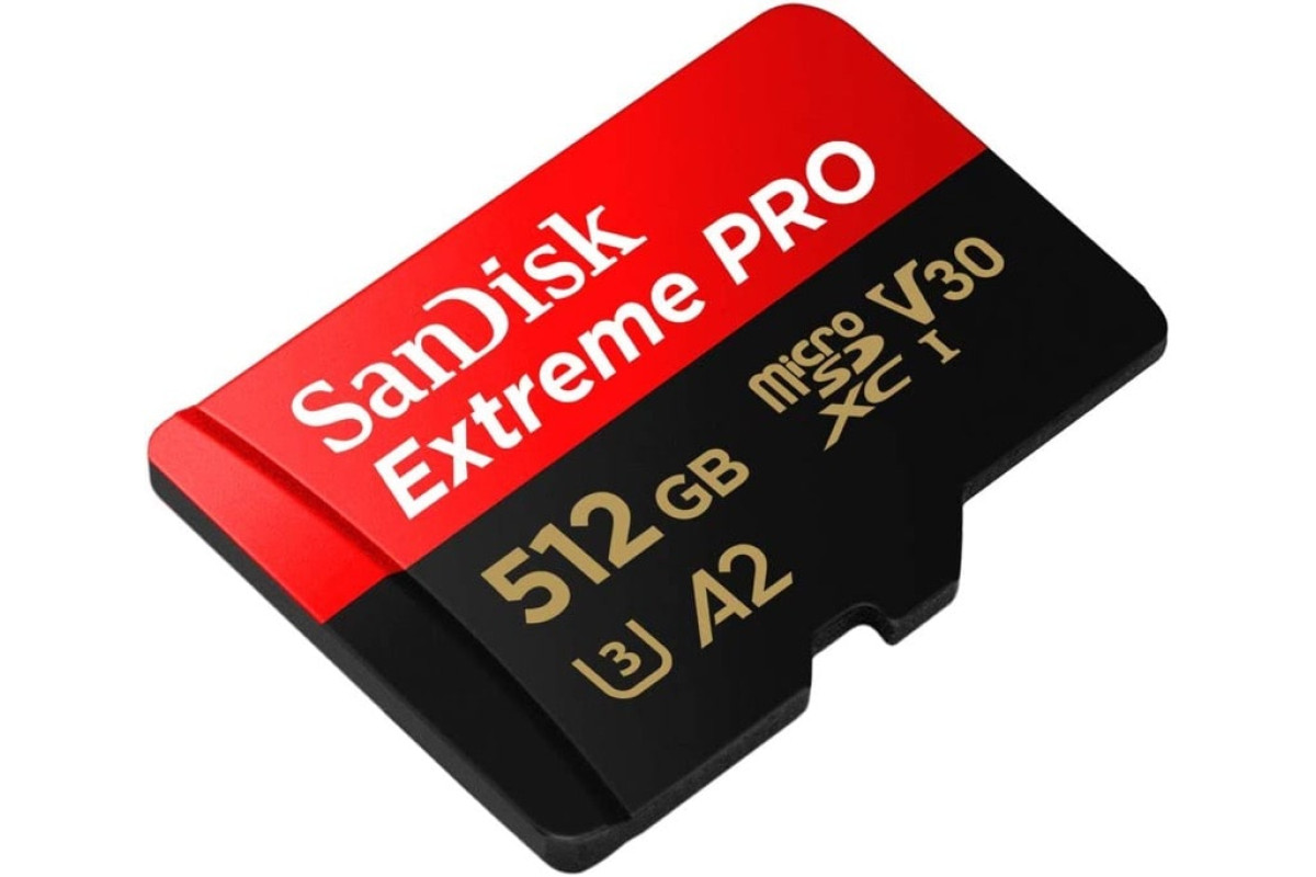 未開封 SanDisk Extreme PRO 960GB SSD Карта памяти SanDisk Extreme PRO 512GB microSDXC С АДАПТЕРОМ (200