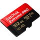 Карта памяти SanDisk Extreme PRO 512GB microSDXC С АДАПТЕРОМ (200/140 MB/s UHS-I V30 U3 Class 10)