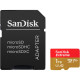 Картка пам'яті SanDisk Extreme 1TB microSDXC з адаптером (190/130 MB/s UHS-I V30 U3 Class 10)