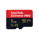 Картка пам'яті SanDisk Extreme PRO 1TB microSDXC З АДАПТЕРОМ (200/140 MB/s UHS-I V30 U3 Class 10) (SDSQXCD-1T00-GN6MA)