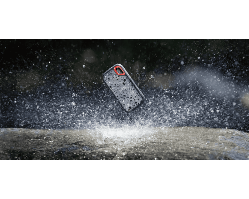 SSD накопичувач SanDisk Extreme Portable V2 1TB Black