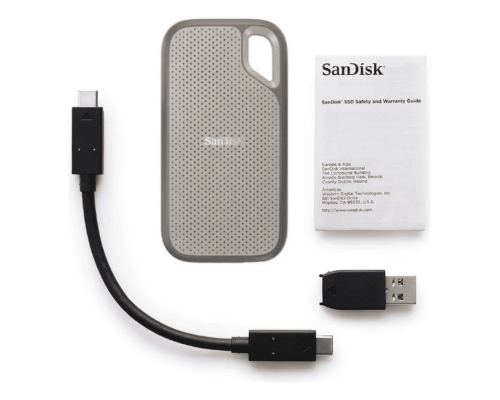 SSD накопичувач SanDisk Extreme Portable V2 1TB Gray