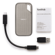 SSD накопичувач SanDisk Extreme Portable V2 1TB Gray