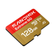 Карта памяти SanDisk Extreme GO 128GB microSD™ UHS-I Card без адаптера (240/120 MB/s V30 U3 A2)