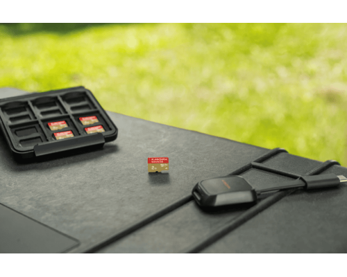 Карта памяти SanDisk Extreme GO 128GB microSD™ UHS-I Card без адаптера (240/120 MB/s V30 U3 A2) - фото 3