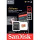 Карта памяти SanDisk Extreme 512GB microSDXC с адаптером (190/90 MB/s UHS-I V30 U3 Class 10)