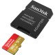 Карта памяти SanDisk Extreme 512GB microSDXC с адаптером (190/90 MB/s UHS-I V30 U3 Class 10)