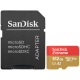 Карта памяти SanDisk Extreme 512GB microSDXC с адаптером (190/90 MB/s UHS-I V30 U3 Class 10)