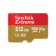 Карта памяти SanDisk Extreme 512GB microSDXC без адаптера (190/130 MB/s UHS-I V30 U3 Class 10)