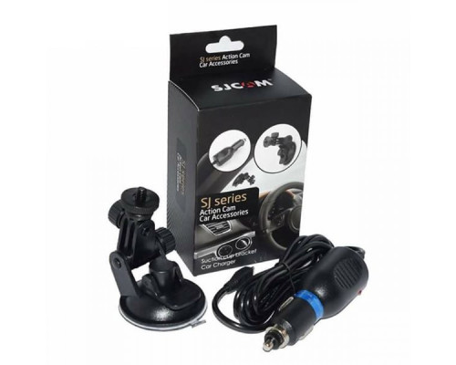 Автомобильная зарядка SJCAM для SJ4000 (SJ-car-4000)
