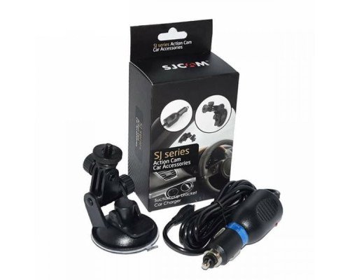 Автомобільна зарядка SJCAM для SJ4000 (SJ-car-4000)