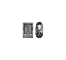 Подвійний зарядний пристрій SJCAM для SJ4000&SJ5000&M10 (SJ-charger-4000)