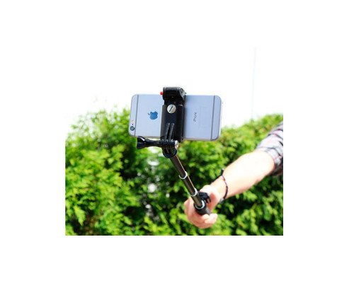 Монопод для GoPro та смартфона SP REMOTE SELFIE BUNDLE (18-48 см)
