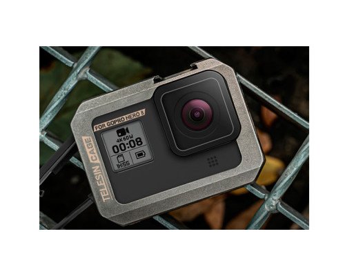  Металева рамка TELESIN для GoPro HERO8 Black