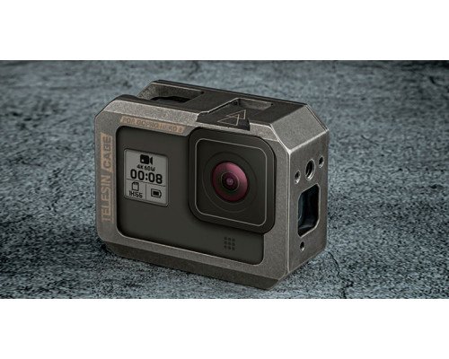  Металева рамка TELESIN для GoPro HERO8 Black