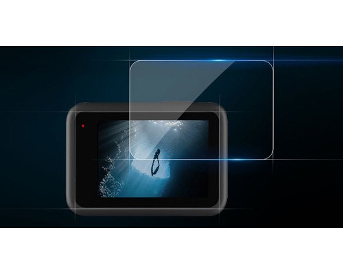 Защитное стекло TELESIN (GoPro HERO12/11/10/9 Black)