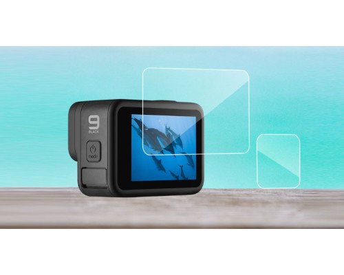 Защитное стекло TELESIN (GoPro HERO12/11/10/9 Black)