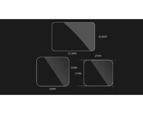 Защитное стекло TELESIN (GoPro HERO12/11/10/9 Black)