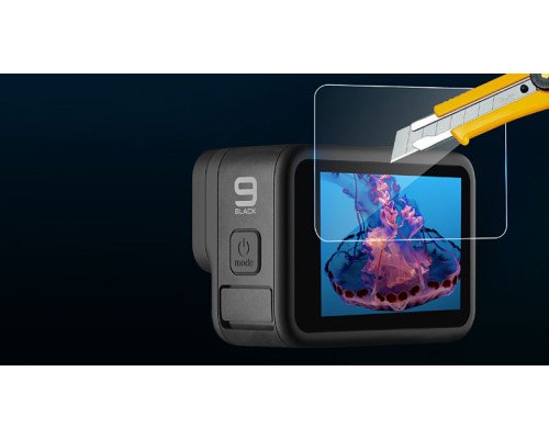 Защитное стекло TELESIN (GoPro HERO12/11/10/9 Black)