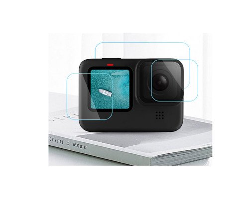 Защитное стекло TELESIN (GoPro HERO12/11/10/9 Black)