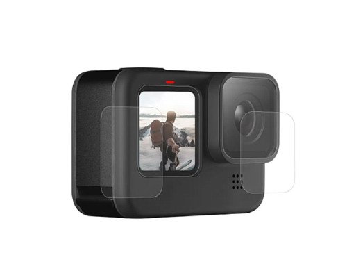 Защитное стекло TELESIN (GoPro HERO12/11/10/9 Black)