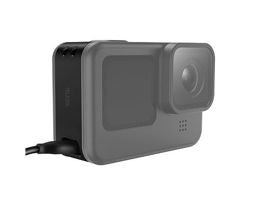 Боковая крышка с отверстием (GoPro HERO13/12/11/10/9 Black)