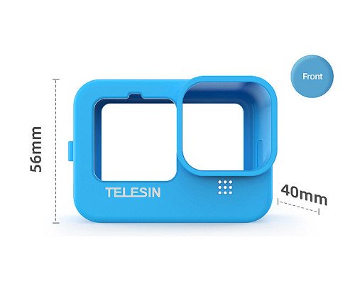 Силиконовый чехол TELESIN (GoPro HERO12/11/10/9 Black)