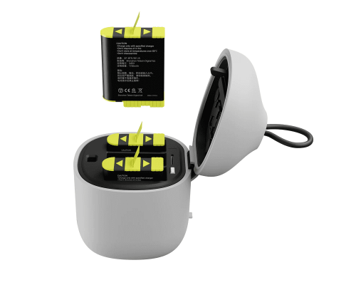 Зарядное устройство TELESIN Allin Box для GoPro HERO9/10/11/12 Black (без АКБ)