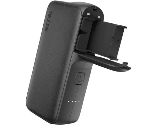 Зарядное устройство TELESIN Storage Power Bank для аккумуляторов GoPro (10000mAh USB Type-C)