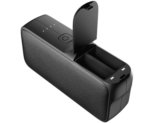 Зарядное устройство TELESIN Storage Power Bank для аккумуляторов GoPro (10000mAh USB Type-C)