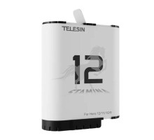 Аккумулятор TELESIN STAMINA для GoPro HERO9/10/11/12 Black