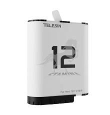 Аккумулятор TELESIN STAMINA для GoPro HERO9/10/11/12 Black