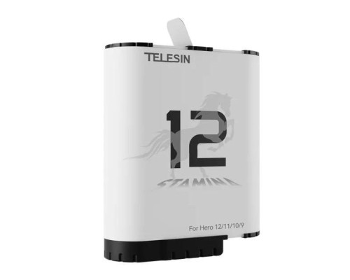 Акумулятор TELESIN STAMINA для GoPro HERO9/10/11/12 Black