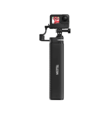 Монопод з акумулятором TELESIN Rechargeable Selfie Stick для екшн-камер і смартфонів (10000mAh)