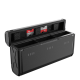 Зарядний пристрій TELESIN Pocket Multifunctional Storage Charging Box для 3-х акумуляторів GoPro HERO9/10/11/12 Black (без АКБ) - фото 2