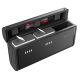 Зарядний пристрій TELESIN Pocket Multifunctional Storage Charging Box для 3-х акумуляторів GoPro HERO9/10/11/12 Black (без АКБ) - фото 3
