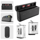 Зарядний пристрій TELESIN Pocket Multifunctional Storage Charging Box для 3-х акумуляторів GoPro HERO9/10/11/12 Black (без АКБ) - фото 7
