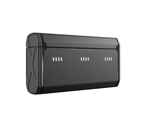 Зарядний пристрій TELESIN Pocket Multifunctional Storage Charging Box для 3-х акумуляторів GoPro HERO9/10/11/12 Black (без АКБ) - фото 5