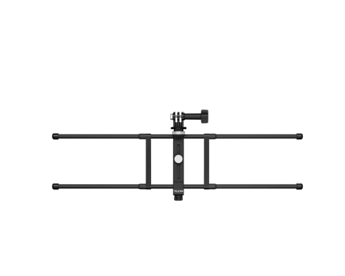 Гибкое регулируемое крепление TELESIN Adjustable Universal Fence Mount для экшн-камер и смартфонов