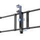 Гибкое регулируемое крепление TELESIN Adjustable Universal Fence Mount для экшн-камер и смартфонов