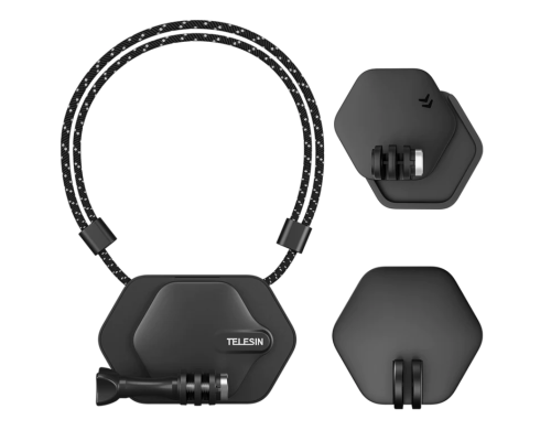 Магнітне кріплення TELESIN Magnetic Mount Halter Set