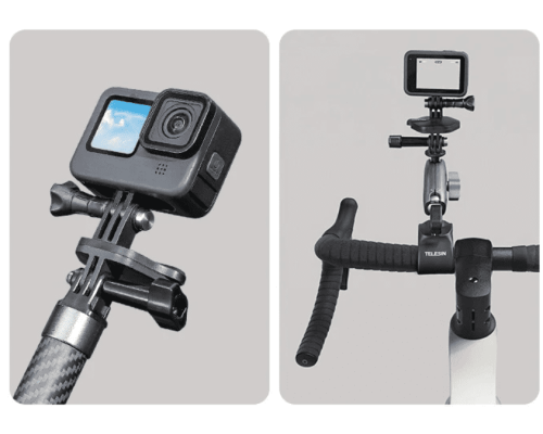 Магнітне кріплення TELESIN Magnetic Mount Halter Set