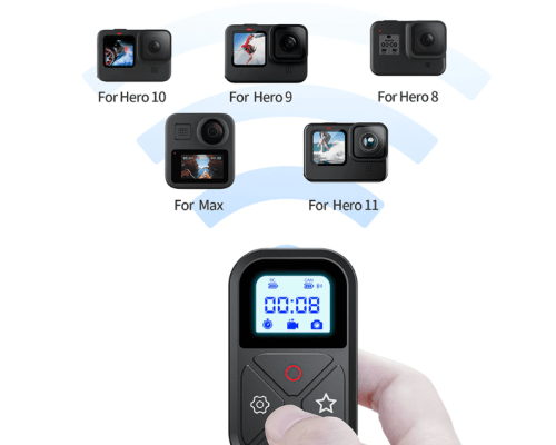 Пульт ДУ TELESIN T10 Smart Wireless Remote Control для GoPro HERO13/12/11/10/9/8/MAX